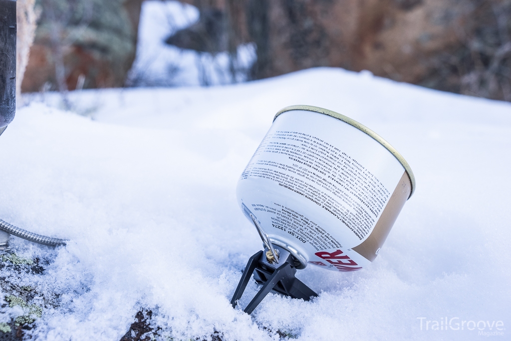 Remote Canister Stove - Best Backpacking Stoves (Winter)