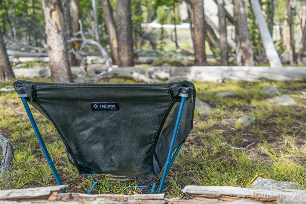 Helinox Ground Chair Back View