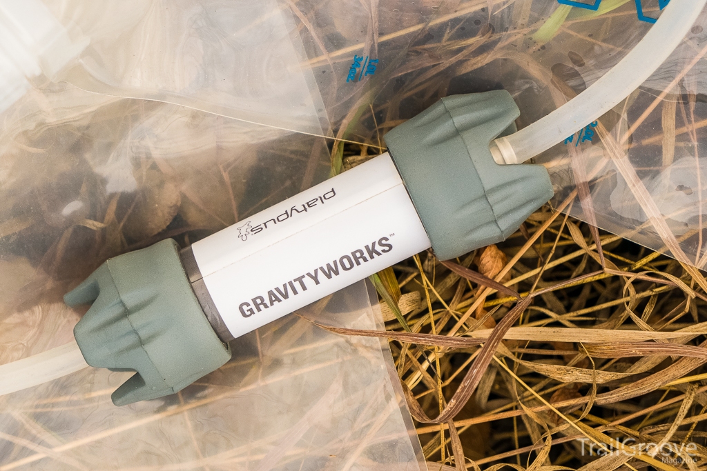 Gravity Water Filter - Best Backpacking Water Filters