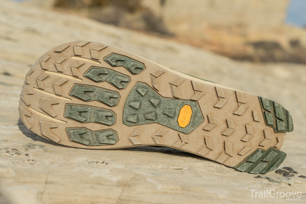 Lone Peak 9+ From Altra Sole Detail